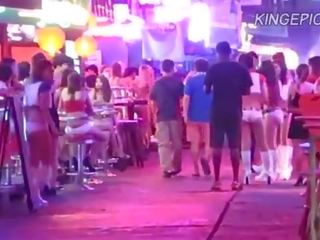 Azja seks klips turysta - bangkok naughtiness na pojedynczy men&excl;