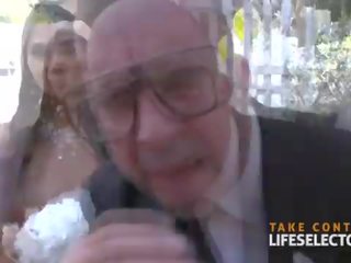 Amazing wedding fuck with Gianna Dior & Bridesmaids POV