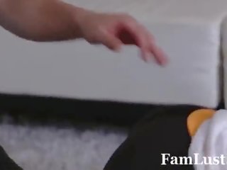 Swell Blonde Mom Stretched Out & Fucked - FamLust.com