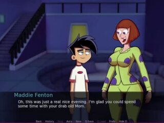 Danny phantom amity park bölüm 24 maddie flört film