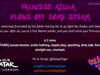 &lbrack;AVATAR&rsqb; Azula Blows Off Some Steam &vert; captivating Audio Play by Oolay-Tiger