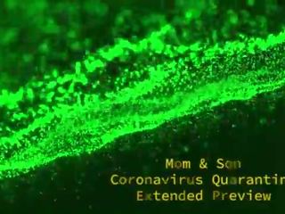 Coronavirus - maminka & syn quarantine - extended náhled