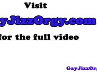 Gaysex orgia com bizarro homossexual rituals