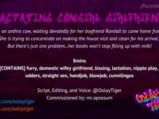 Lactating Cowgirl daughter &vert; provocative Audio Play by Oolay-Tiger