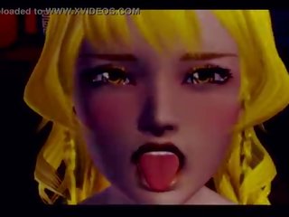 3D Hentai Epic Trisia - Best dirty clip Action-LGMODS