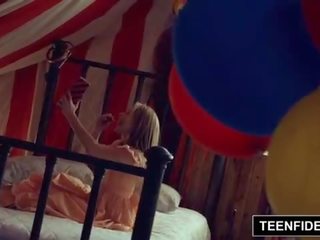 TEENFIDELITY Lily Ford Creampied By A Clown