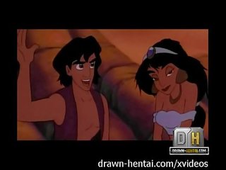 Aladdin x évalué film montrer - plage x évalué film avec jasmin