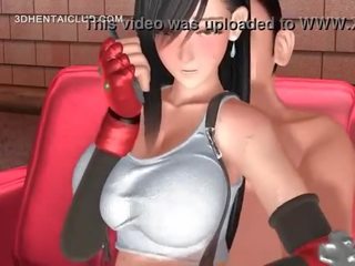 Lascivious hentai lelle izpaužas fucked un pirkstiem