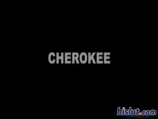 Cherokee had a good time