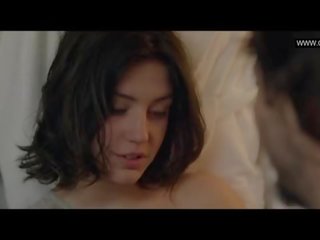 Adele Exarchopoulos - Topless dirty movie Scenes - Eperdument (2016)