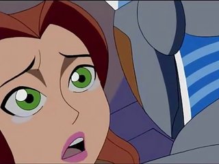 Teen Titans Hentai xxx film film - Cyborg sex movie