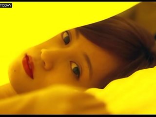 Eun-woo sottovento - asiatico ragazza, grande poppe esplicito xxx video video scene -sayonara kabukicho (2014)