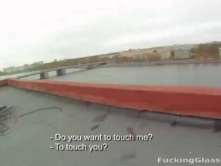 Трахання окуляри - секс відео на в roof