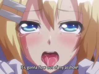 Kimi no Mana wa Rina Witch Hentai - Episode 1