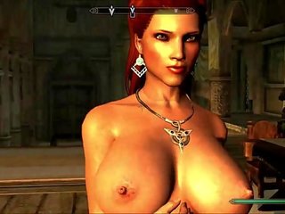 Bewitching gamer pas de pas ghida pentru modding skyrim pentru mod îndrăgostiți serie parte 6 hdt și sexlab twerking