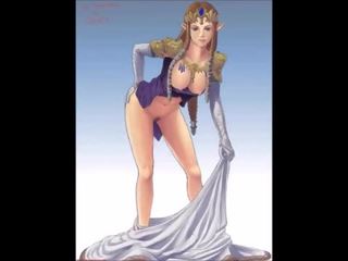 Legend of Zelda - Princess Zelda Hentai dirty video