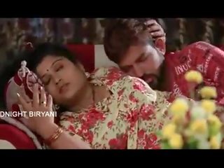 Indian Mallu Aunty adult film bgrade video with boobs press scene At Bedroom - Wowmoyback