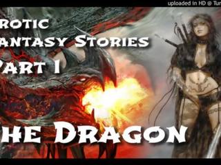 Enticing fantāzija stories 1: the dragon