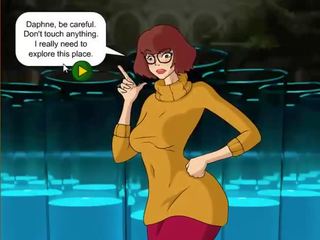 Velma blir spooked 1