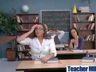 In Class Intercorse With Big Boobs groovy Sluty Teacher (karlee grey) video-12