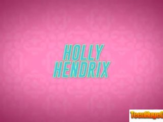 Sex film Act With Long Hard shaft Stud In Teen Naughty stunner (Holly Hendrix) video-13