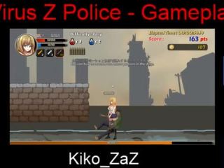 Virus z 警察 青少年 - gameplay
