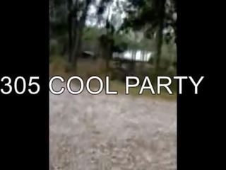 Mcgoku305 - legal festa (official vídeo) starring amy anderssen