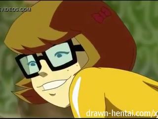 Scooby doo hentai - velma gustos ella en la culo