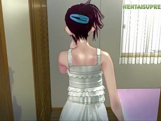 Hentaisupreme.com - hentai laska ledwo capable nabierający że kutas w cipka